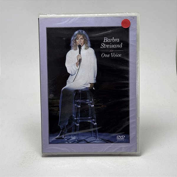 Dvd Barbra Streisand - One Voice