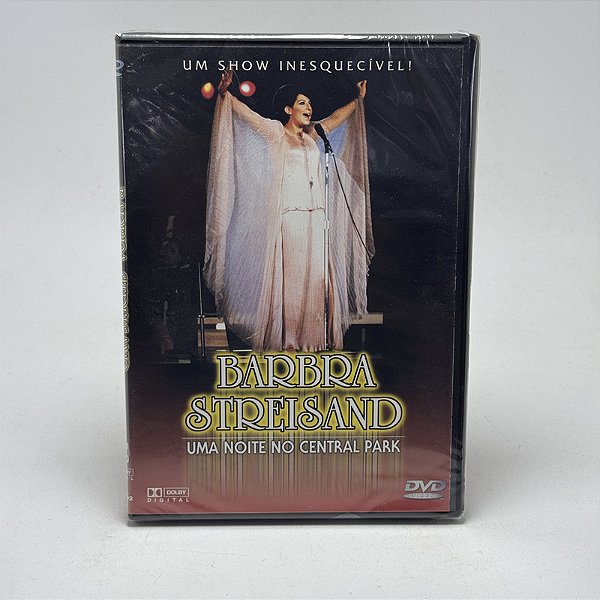 Dvd Barbra Streisand - Uma Noite No Central Park 1967