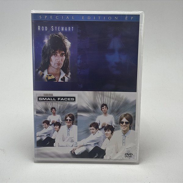 Dvd Rod Stewart & Small Faces Special Edition Ep