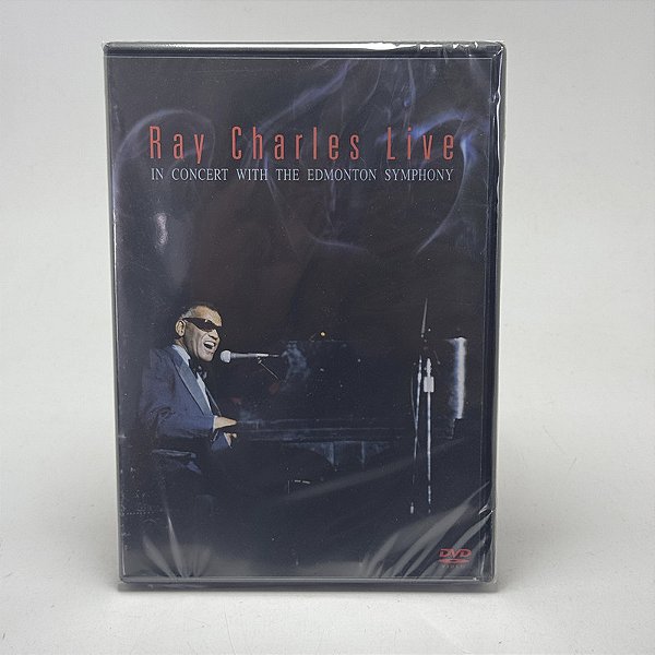 Dvd Ray Charles - In Concert With The Edmonton Symphony