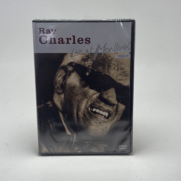 Dvd Ray Charles - Live At Montreux 1997