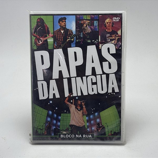 Dvd Papas Da Lingua - Bloco de Rua