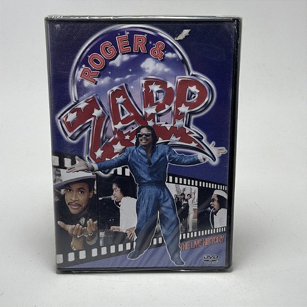 Dvd Roger & Zapp The Live History