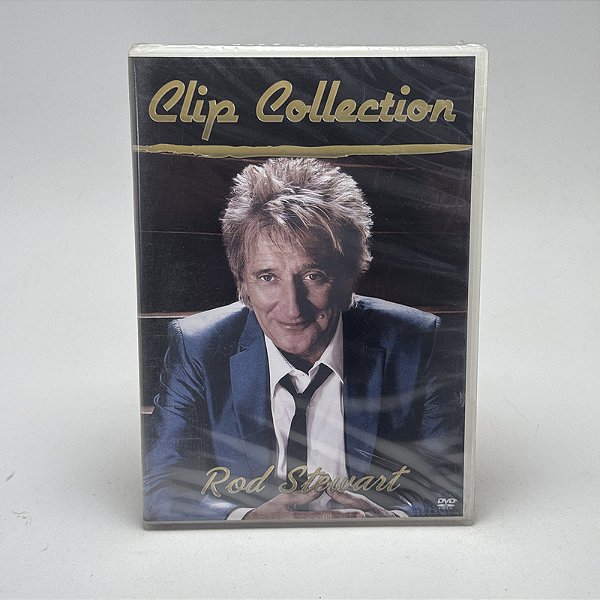 Dvd Rod Stewart - Clip Collection
