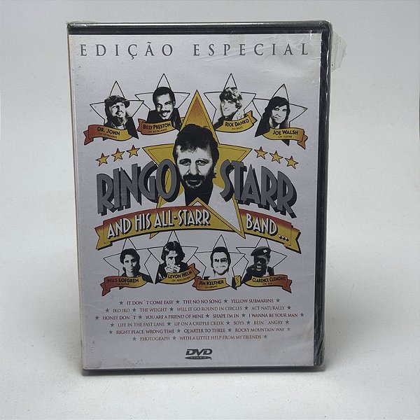 Dvd Ringo Starr - And His All - Starr Band