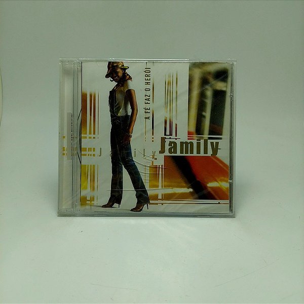 Cd Jamily - A Fe Faz O Heroi