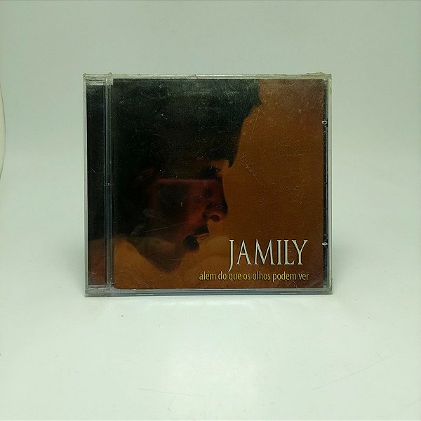 Cd Jamily - Alem Do Que Os Olhos Podem   Ve R