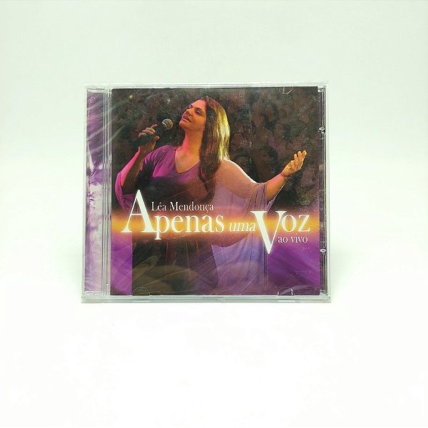 Cd Lea Mendonca - Apenas Uma Voz Ao Vivo