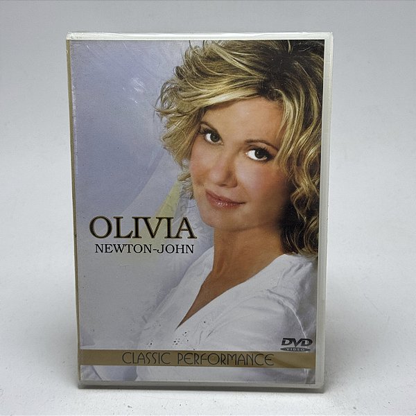 Dvd Olivia Newton-John - Classic Performance