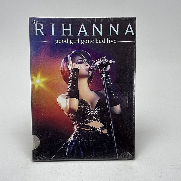 Dvd Rihanna - Good Girl Gone Bad Live
