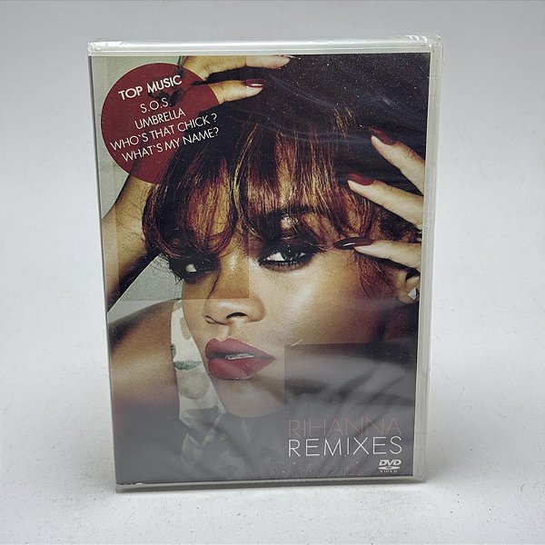 Dvd Rihanna - Remixes