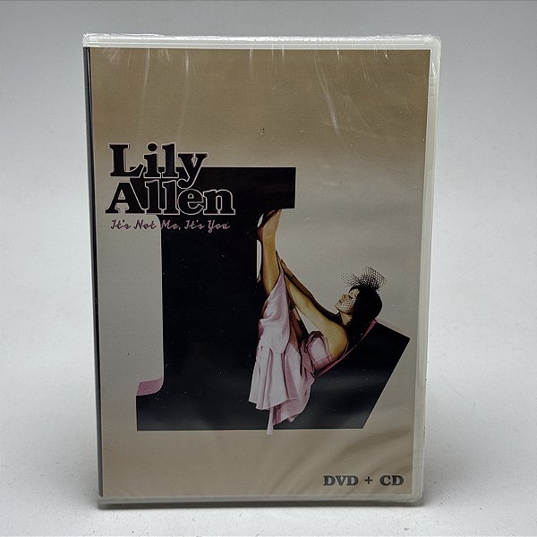 Dvd+Cd Lily Allen - It's Not Me, It's You