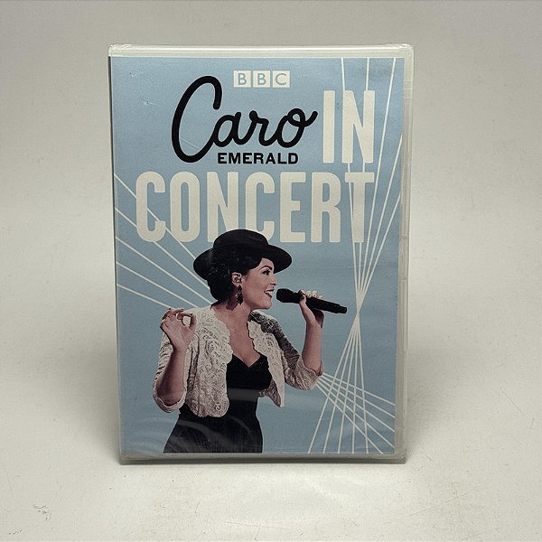 Dvd Caro Emerald - In Concert BBC