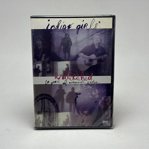 Dvd Indigo Girls Watershed 10 Years Underground Video