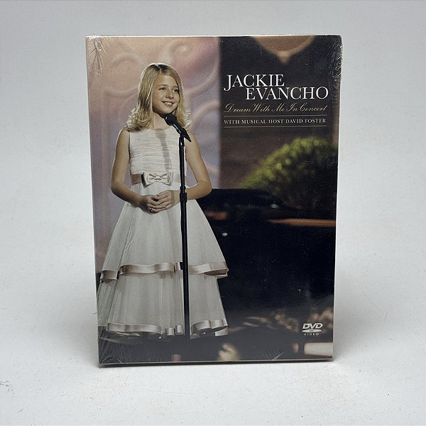 Dvd Jackie Evancho - Dream With Me In Concert