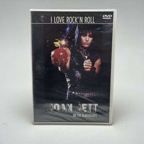 Dvd Joan Jett - An The Blackhearts