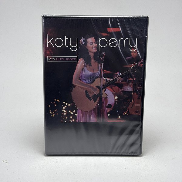 Dvd + Cd Katy Perry - MTV Unplugged