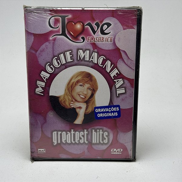 Dvd Maggie Macneal - Greatest Hits