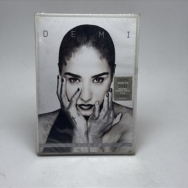 Dvd+Cd Demi Lovato - Deluxe