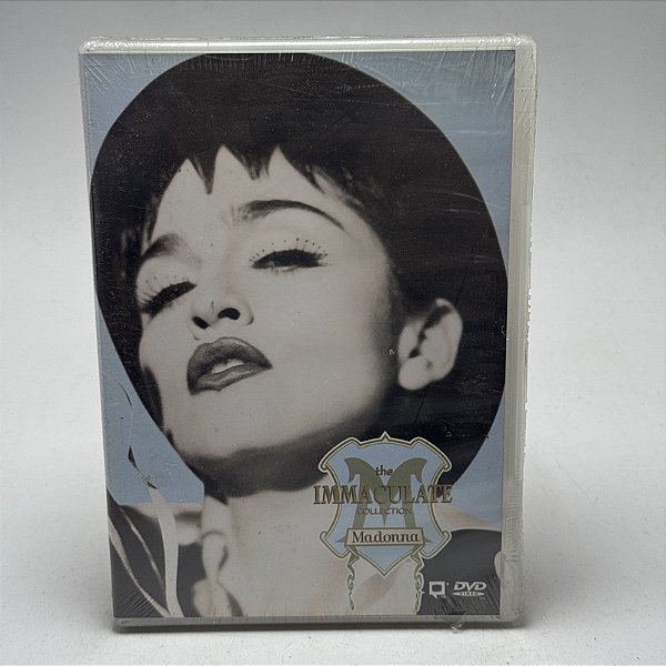 Dvd Madonna - The Immaculate Collection