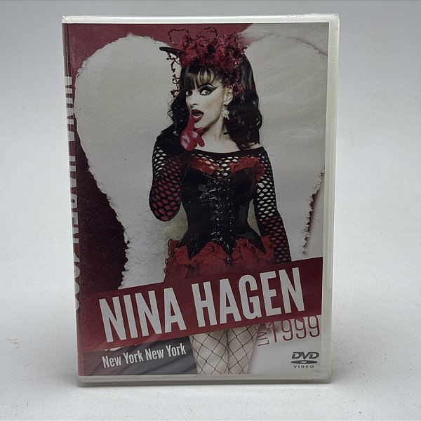 Dvd Nina Hagen - Live 1999 New York New York