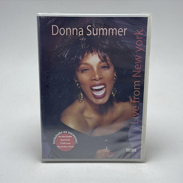 Dvd Donna Summer - Live From New York