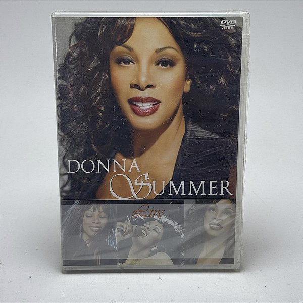 Dvd Donna Summer - Live