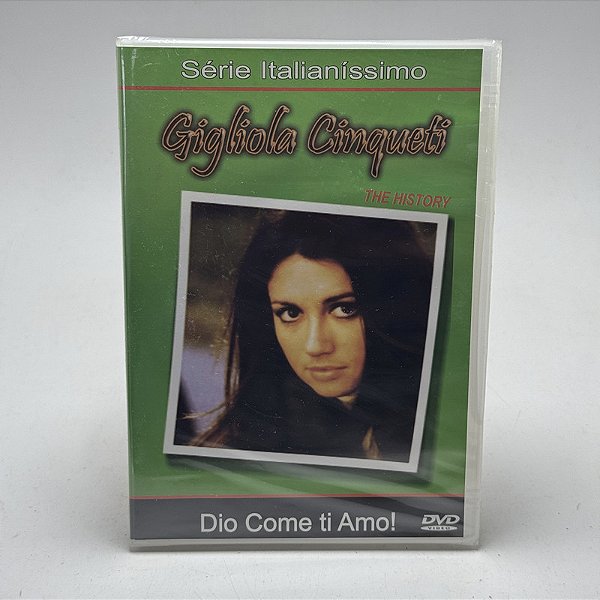 Dvd Gigliola Cinqueti - Dio Come Ti Amo!