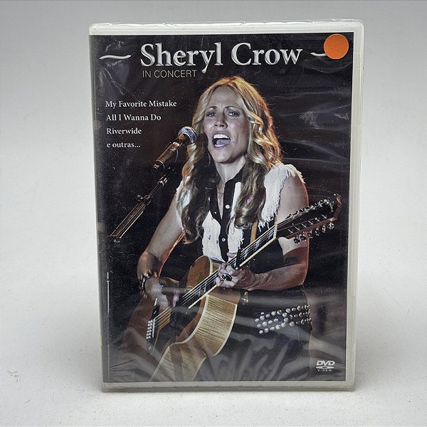 Dvd Sherl Crow - In Concert