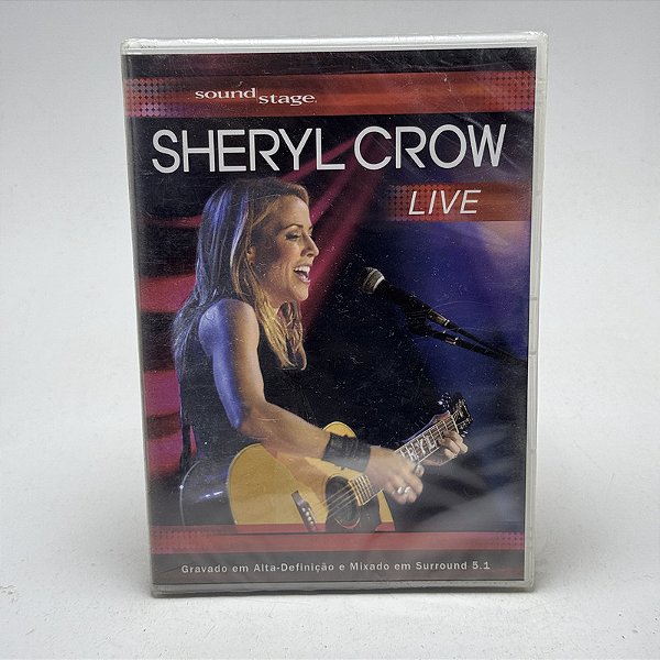 Dvd Sheryl Crow - Live Sound Stage
