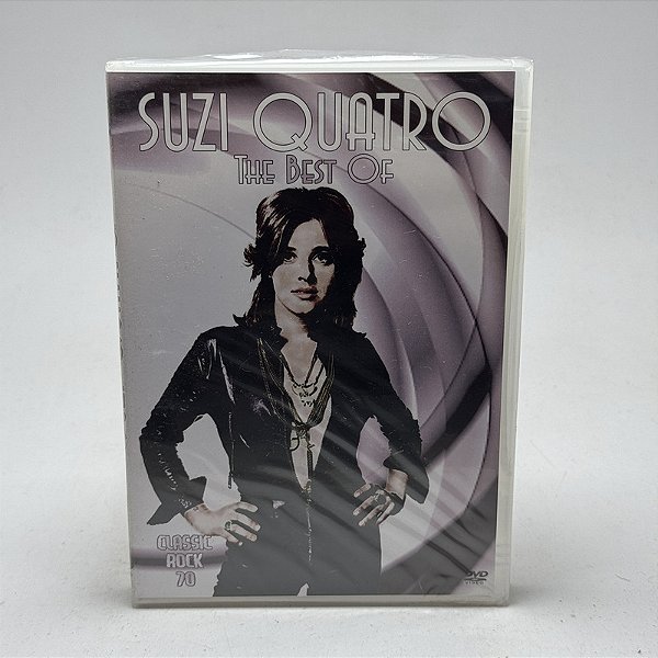 Dvd Suzi Quatro - The Best Of