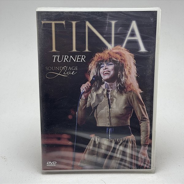 Dvd Tina Turner - Soundstage Live