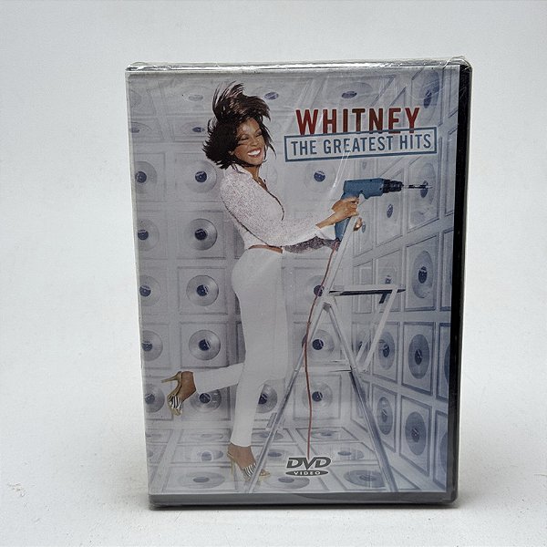 Dvd Whitney Houston - The Greatest Hits