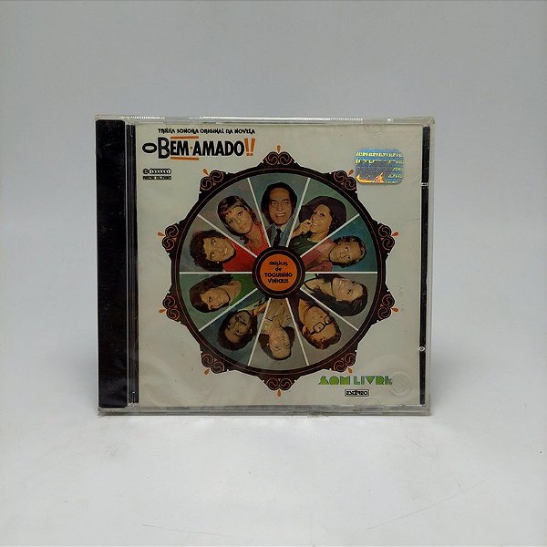 Cd O Bem Amado - Trilha Sonora Original Da Novela