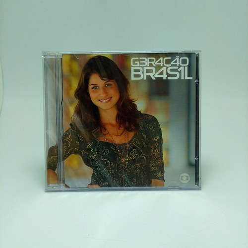 Cd Geração Brasil - Novela