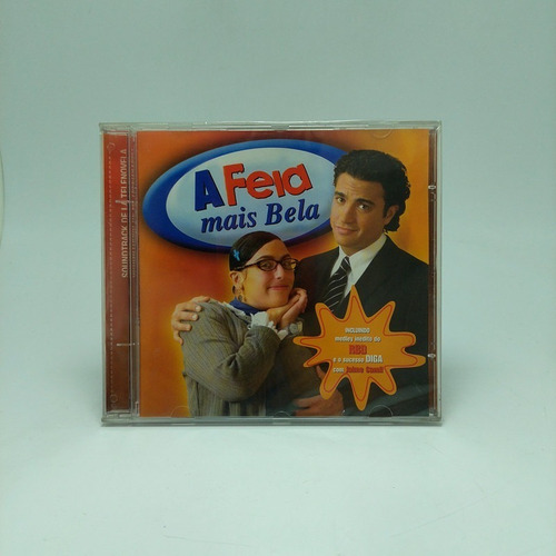 Cd A Feia Mais Bela - Novela