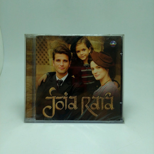 Cd Joia Rará - Novela