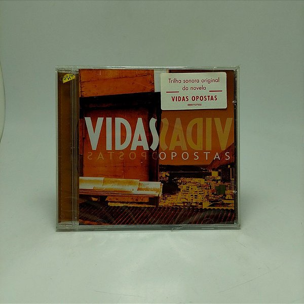 Cd Vidas Opostas - Novela