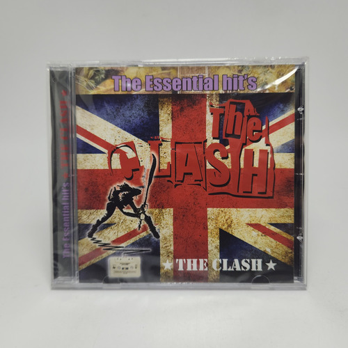 Cd The Clash - The Essential Hits
