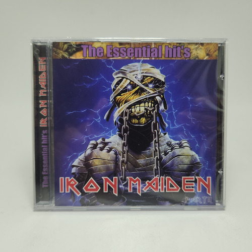 Cd Iron Maiden - The Essential Hits Part 2