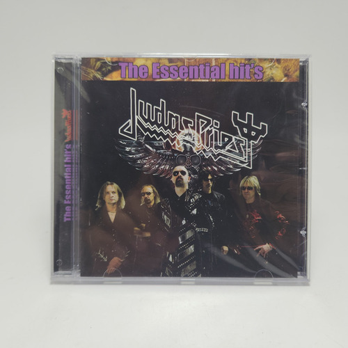 Cd Judas Priest - The Essential Hits