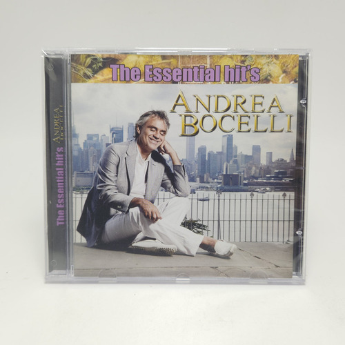 Cd Andrea Bocelli - The Essential Hits