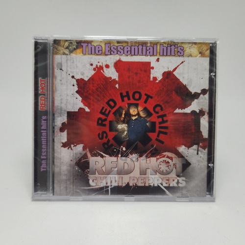 Cd Red Hot Chili Peppers - The Essential Hits