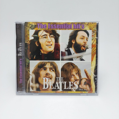 Cd The Beatles - The Essential Hit's  Vol.2