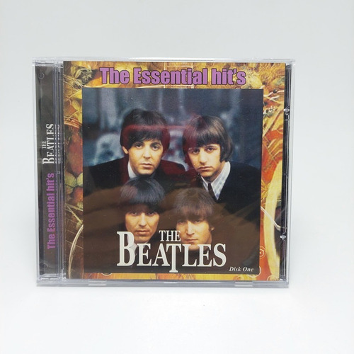 Cd The Beatles - The Essential Hit's
