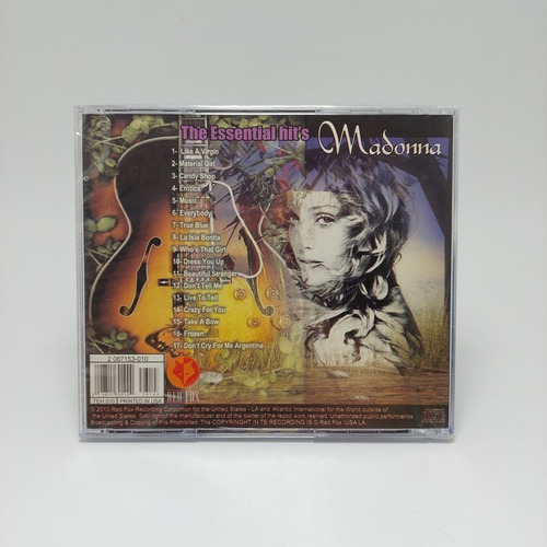 Cd Madonna - The Essential Hit's