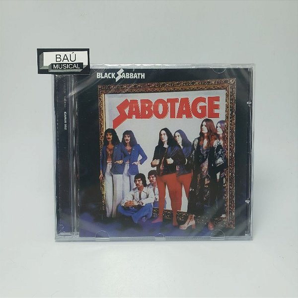 Cd Black Sabbath - Sabotage