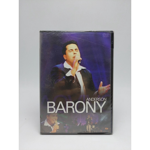 Dvd Anderson Barony - Para Onde Irei