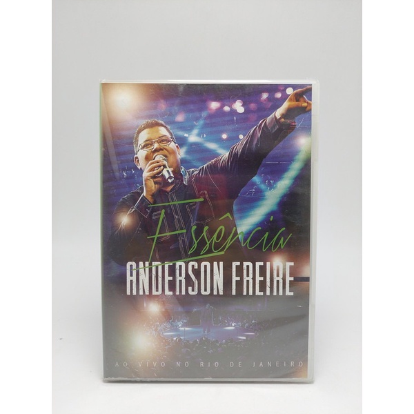 Dvd Anderson Freire - Essência