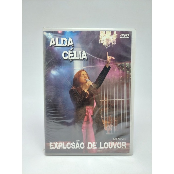 Dvd Alda Celia - Explosão De Louvor